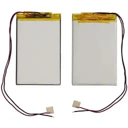 Акумулятор 354777P універсальний з контролером, 3,5 х 47 х 77 мм (1350 mAh)/ для смартфона, планшета