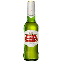 Пиво Stella Artois светлое, 5%, 0,33 л (17333)