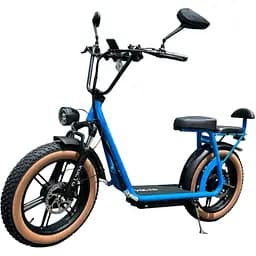 Електросамокат Volto Cruise 20" (2000W, 30Ah) NFC Два мотори (колір синій) - мініатюра 3