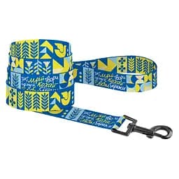 Повідець для собак Барксі Urban патріотичний Мрія