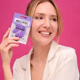 Патчі під очі Biovene Retinol Signs-of-aging Eye Pad Mask With Peptides And Hyaluronic Acid 1 пара - мініатюра 3