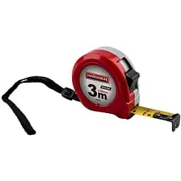 Рулетка измерительная Haisser 3 м x 16 мм 2 стопа (84370)