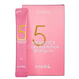 Шампунь для защиты цвета волос Masil 5 Probiotics Color Radiance Shampoo 8 мл