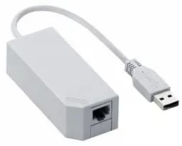 Контролер USB to Ethernet - Мережевий адаптер 10/100Mbps із проводом