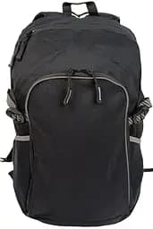 Спортивний рюкзак з дощовиком 17,5L чорний ASCE sum0028843 - мініатюра 3