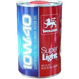 Олива моторна Wolver Super Light 10W-40 API SN/CF 1 л (962)