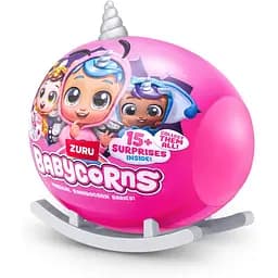 Іграшка-сюрприз Babycorns-D Лялька Жирафа (92107D) - мініатюра 11