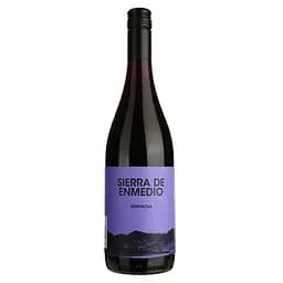 Вино Sierra de Enmedio Garnacha, червоне, сухе, 0,75 л