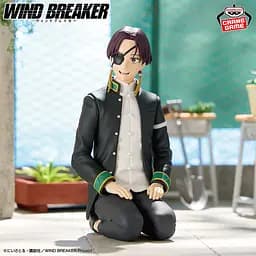 Фігурка Bandai Chatting time Вітролом Хаято Суо WIND BREAKER Hayato Suou 11 см B CT WB HS 11 - мініатюра 4