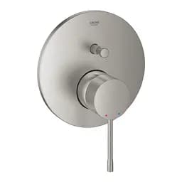 Смеситель скрытого монтажа на 2 выхода Grohe Essence 24167DC1, Хром матовый