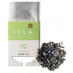 Чай зеленый Isla Soursop №10 с саусепом на чайник 4 г х 10 шт