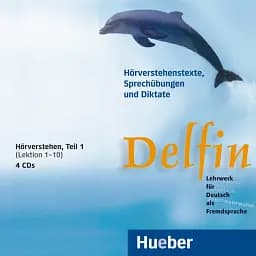 Delfin 4 Audio-CDs, Hörverstehen, Teil 1 Lekt. 1–10