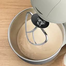 Міксер планетарний Tefal Bake Essential 800 Вт насадки-3, чаша-нерж., метал, 4.8л, білий - мініатюра 6