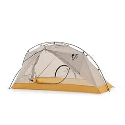 Намет одномісний Naturehike Ultralight I (NH21ZP003) сіро-жовтий - мініатюра 2