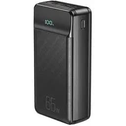 Портативний акумулятор - зовнішня батарея XO PR201 65w 30000 mAh чорна