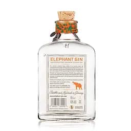 Джин Elephant Gin Orange & Cocoa 40% 0.5 л - мініатюра 2
