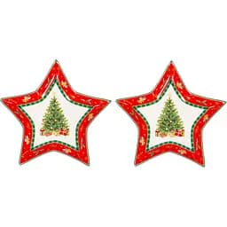 Набір блюд Lefard Christmas delight 15 см 2 шт. (985-156)