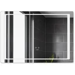 Дзеркало Kroner KRM Spiegel HR2 - 7050 з LED-підсвічуванням та антизапітнінням (CV030032)