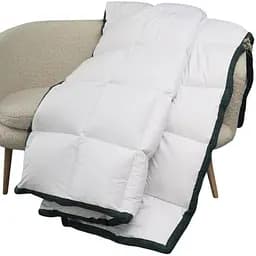 Ковдра MirSon Imperial Satin Luxe антиалергенна зимова 110х140 см біла