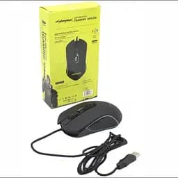 Комп'ютерна миша провідна ігрова з підсвічуванням USB CYBERPUNK CP100 - мініатюра 4