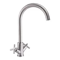 Смеситель для кухни Mixxus DVE 011 SS2839 Нержавеющая сталь