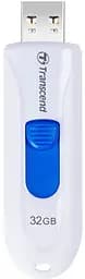 Flash Drive JetFlash 790 32GB USB 3.1 White (TS32GJF790W) Transcend teh0021369 - мініатюра 2