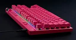 Клавіатура Logitech Pro X TKL Rapid Pink (920-013253/920-013133) [128021] - мініатюра 7