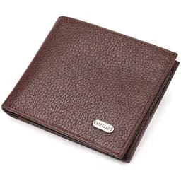 Мужской кожаный кошелек Canpellini 11.5х9.8х1 см acs0025039