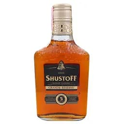 Коньяк Украины Shustoff Grande Reserve 5 звезд, 40%, 0,25 л (346772)