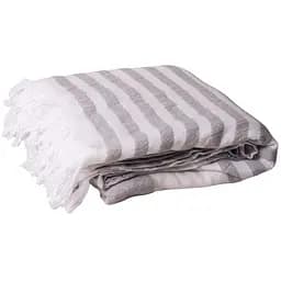 Рушник пляжний LeLit 100х190 см великий cірий (le2000000312927)