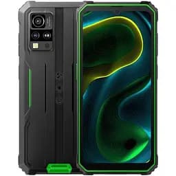 Смартфон Blackview BV4800 PRO 4/128 Gb ударопрочный черно-зеленый