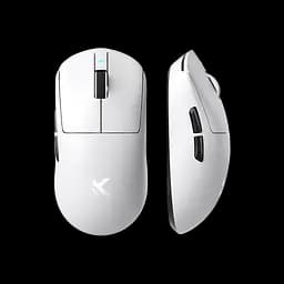 Миша бездротова Mchose A7 White (MC-A7-1)