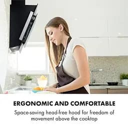 Витяжка Klarstein Aurora Eco 550 м³/год (10039927) - мініатюра 8