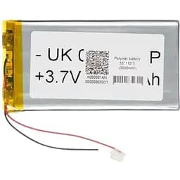 Polymer battery 551105 3000mAh