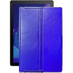 Чохол StatusCASE з екошкіри для планшету Alcatel 1T 10 (8091) Синій