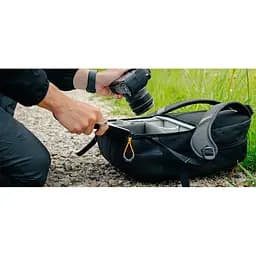 Рюкзак для фотоапарата Lowepro Adventura BP 150 III Black (LP37455-PWW) [128481] - мініатюра 12