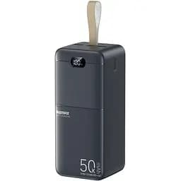Портативная батарея Remax RPP-117 50000mAh Power Bank 27W+22.5W PD+QC Black