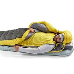 Спальник Sea To Summit Spark -18C/0F Regular Beluga Black L лівий (1033-STS ASL041072-050108) - мініатюра 3