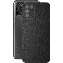 Захисна плівка StatusSKIN для ZTE Blade V30 Vita Корпус Вініл Шкіра чорна - мініатюра 1