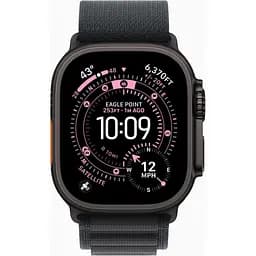 Смарт-годинник Apple Watch Ultra 3 GPS + Cellular 49mm Black Titanium Case with Black Alpine Loop - Small (MF0Q4QP/A) - мініатюра 2