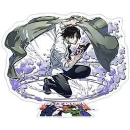 Акрилова фігурка Hunter x Hunter Chrollo Lucilfer Хантер х Хантер Куроро Люцифер AS HH CL 02