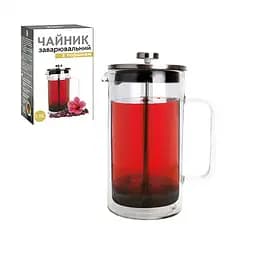 Френч-прес SnT, з подвійним склом, 350 л (9154)