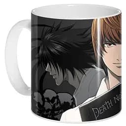 Кухоль GeekLand Death Note GT.02.034.230 330 мл сірий