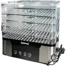 Электросушилка для овощей и фруктов Esonstyle Silver Love RB-912