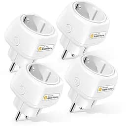 Набір розеток Meross Mini WLAN WiFi з таймером 10 А 3 шт.