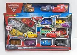 Набор машинок Тачки-3 12шт 757-8, в коробке (6900000074930)
