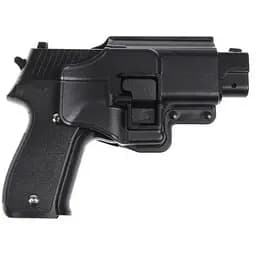 Дитячий пістолет на кульках Galaxy "Sig Sauer 226" G26+ чорний з кобурою