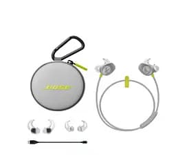 Навушники бездротові Bose SoundSport wireless Citron 761529-0030 - мініатюра 7