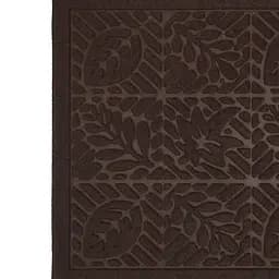 Килимок придверний Eco Fabric Листя без кромки коричневий 45 х 75 см (4575-006) - мініатюра 5
