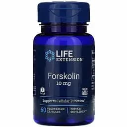 Форсколин Life Extension 10 мг 60 капсул